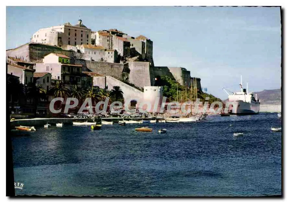 Calvi — Citadel und Hafen von Calvi — Mexichrome Editions - Vorderseite