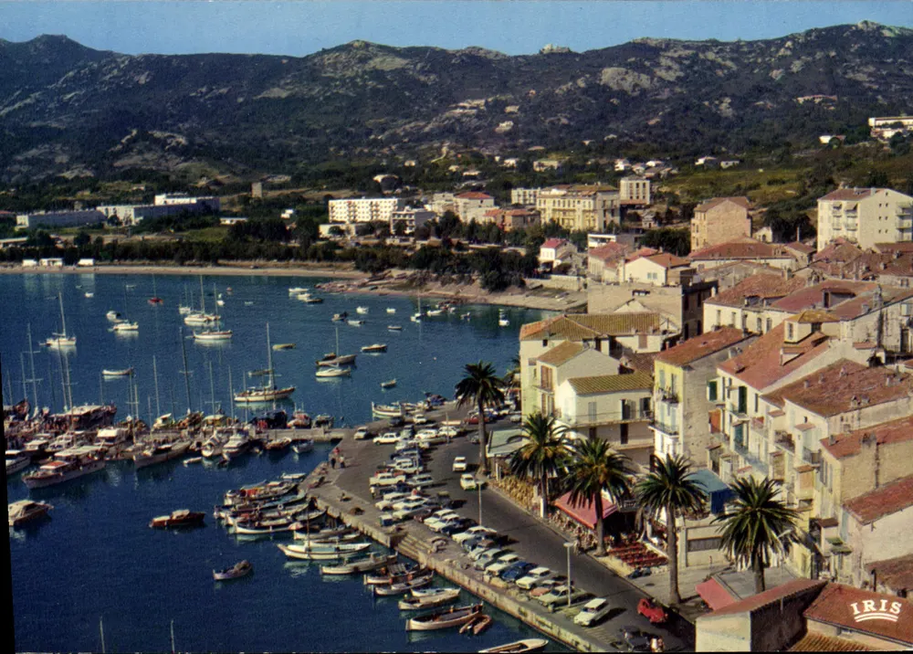 Calvi — Die Stadt und der Freizeithafen — Éditions Iris - Vorderseite