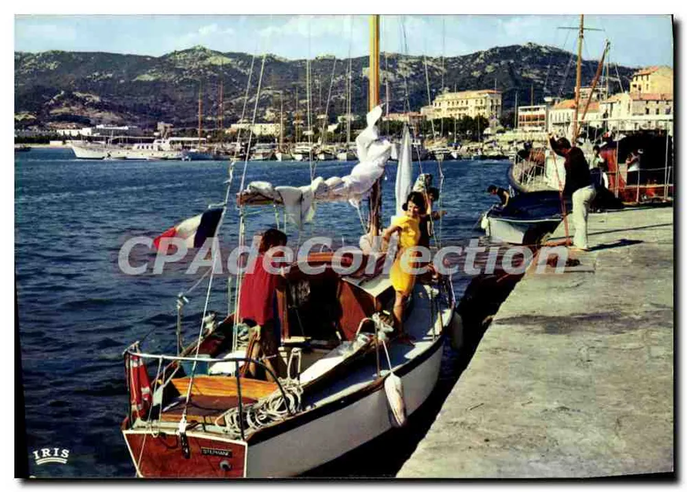 Porto da pesca e per il tempo libero — Calvi — Edizioni 'La Chèvre' n°20.050.108 - Recto