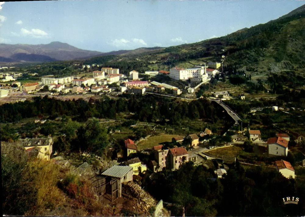 Corte — Deelvisie van de stad — IRIS - Voorkant