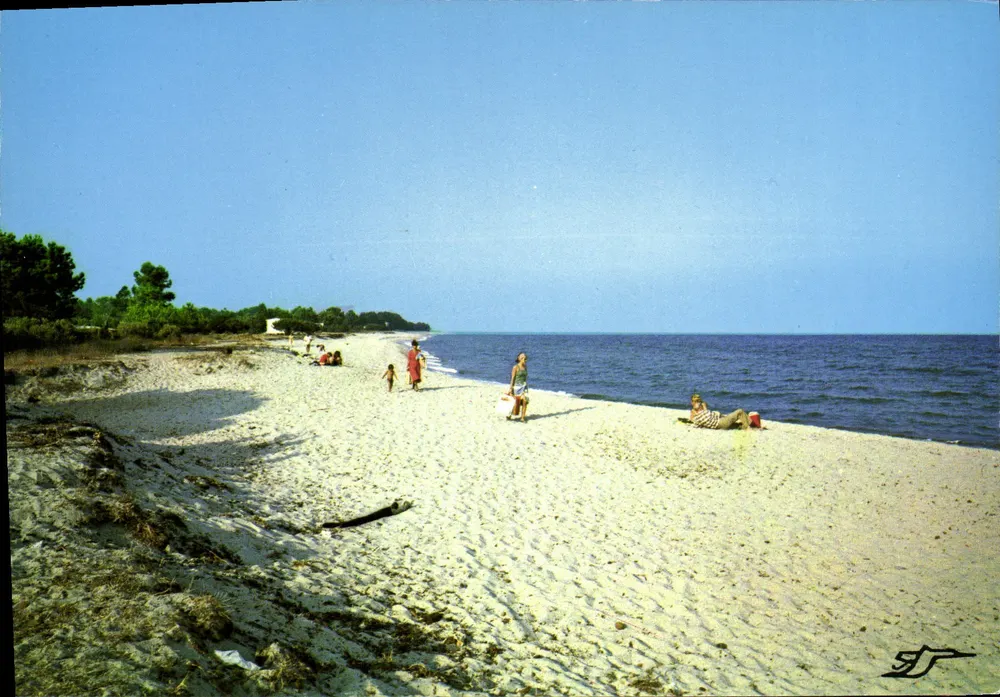 Ghisonaccia - La Plage — Reize und Farben der Corsica — Papeterie Beautheac-Casabianca - Vorderseite