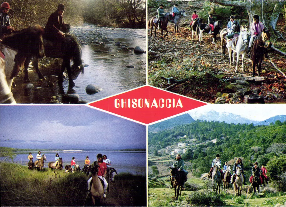 Ghisonaccia — Reiten — Charmes et Couleurs de la Corse - Vorderseite