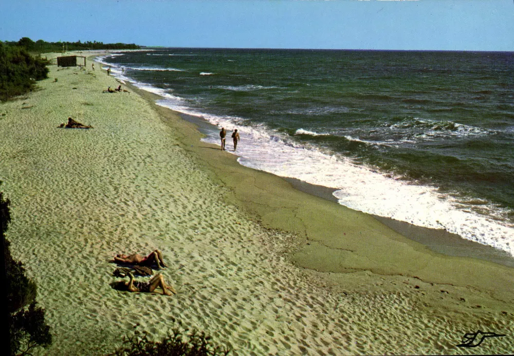 Caprone Beach — Korsika — Verlag S.A.D. Route du Vitru 178 Ajaccio, Nr. C.4 - Vorderseite
