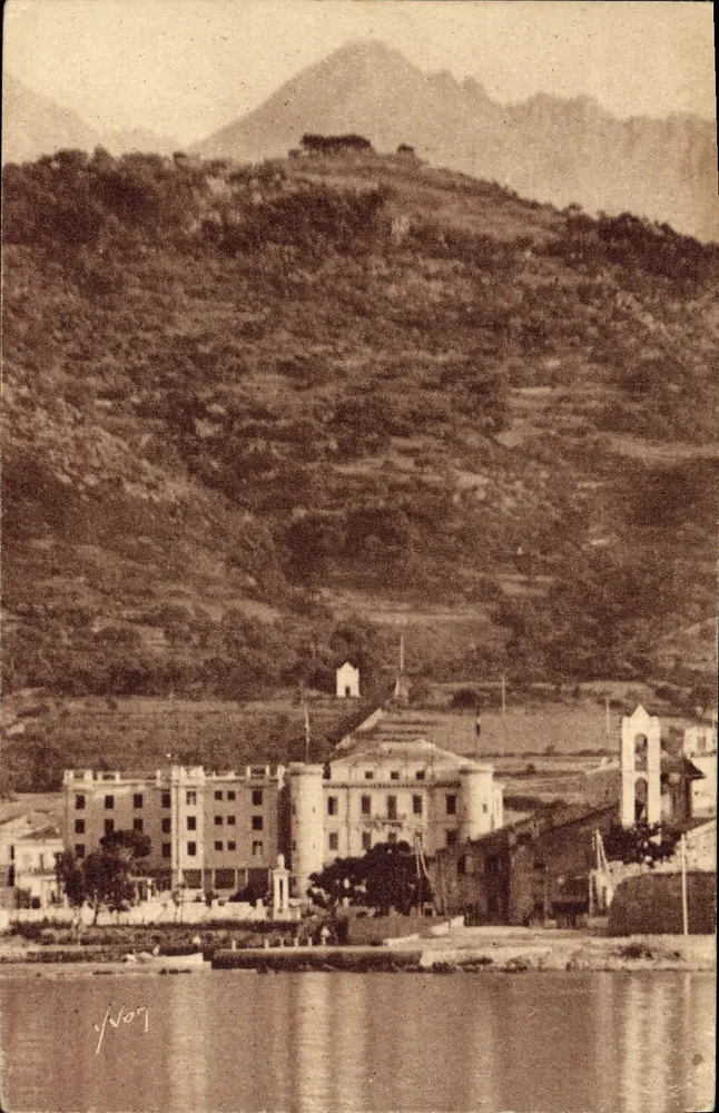Das Grand Hotel Napoléon Bonaparte — Ile Rousse — Les Éditions d'Annonay - Vorderseite