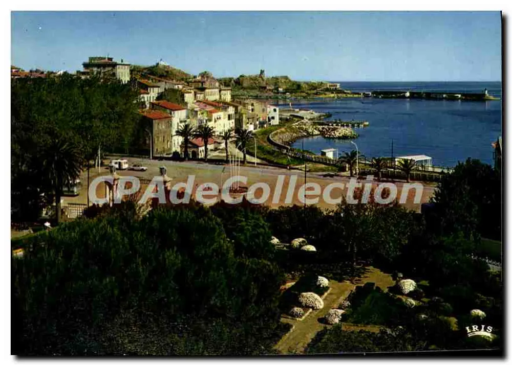 Ile-Rousse (Korsika) — Allgemeiner Blick auf das Hotel Napoléon Bonaparte — Verlag IRIS - Vorderseite