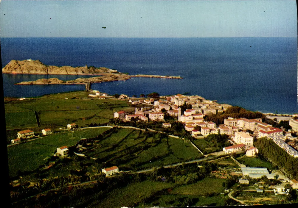 Ile Rousse — Vue générale — Éditions 'La Cigogne' et MEXICHROME - Frente
