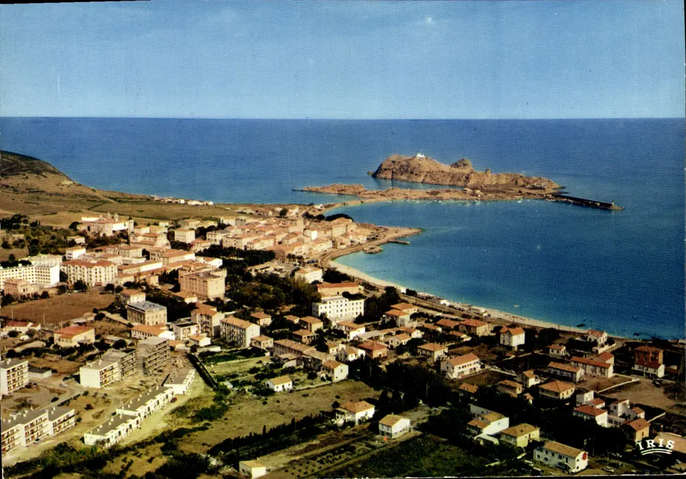 Île Rousse — Vista geral — Éditions Hachette - Frente