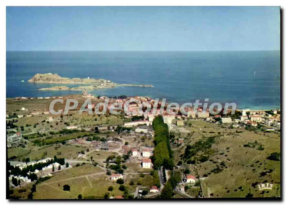 Ile Rousse — Vista geral da cidade — Edições 'La Corse' n°20.134.59 - Frente