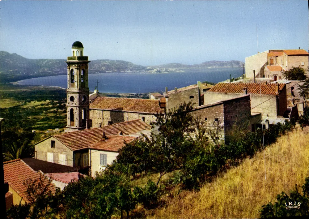 Lumio (Korsika) — Ansicht des Golfs — Éditions Diplôme - Vorderseite