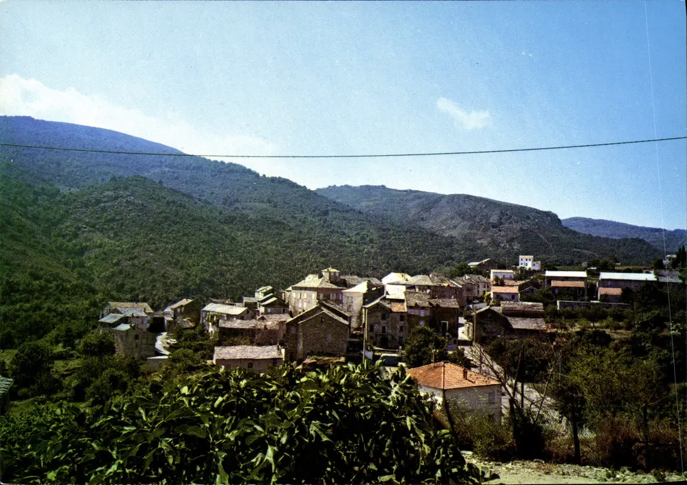 Murato - Allgemeiner Blick auf das Dorf Saint-Jean — S.A.D. Route du Village 172 10, Ajaccio - Vorderseite