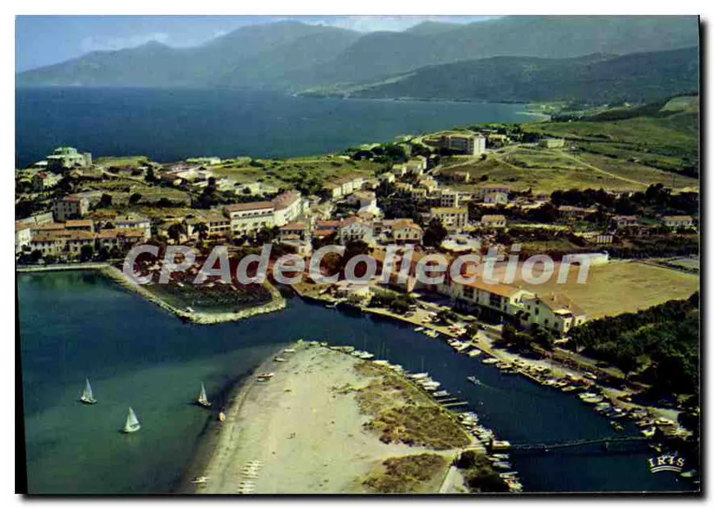 Saint-Florent (Korsika) — Ansicht des Hafens und seines prächtigen Golfs — IRIS MEXICHROME - Vorderseite