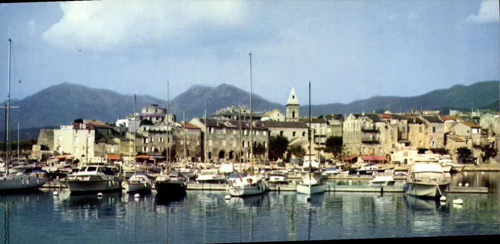 St Florent — Allgemeiner Blick und der Freizeithafen — Edition A. CIGENI, n° 20.298.72 - Vorderseite