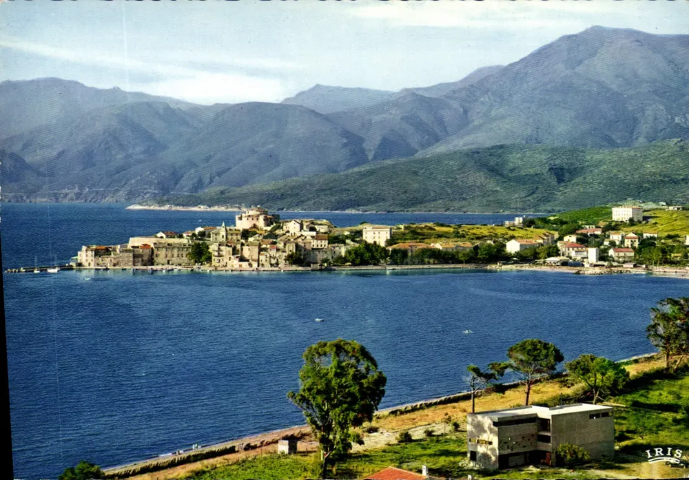Saint-Florent — vista geral — Edições Diplomate - Frente