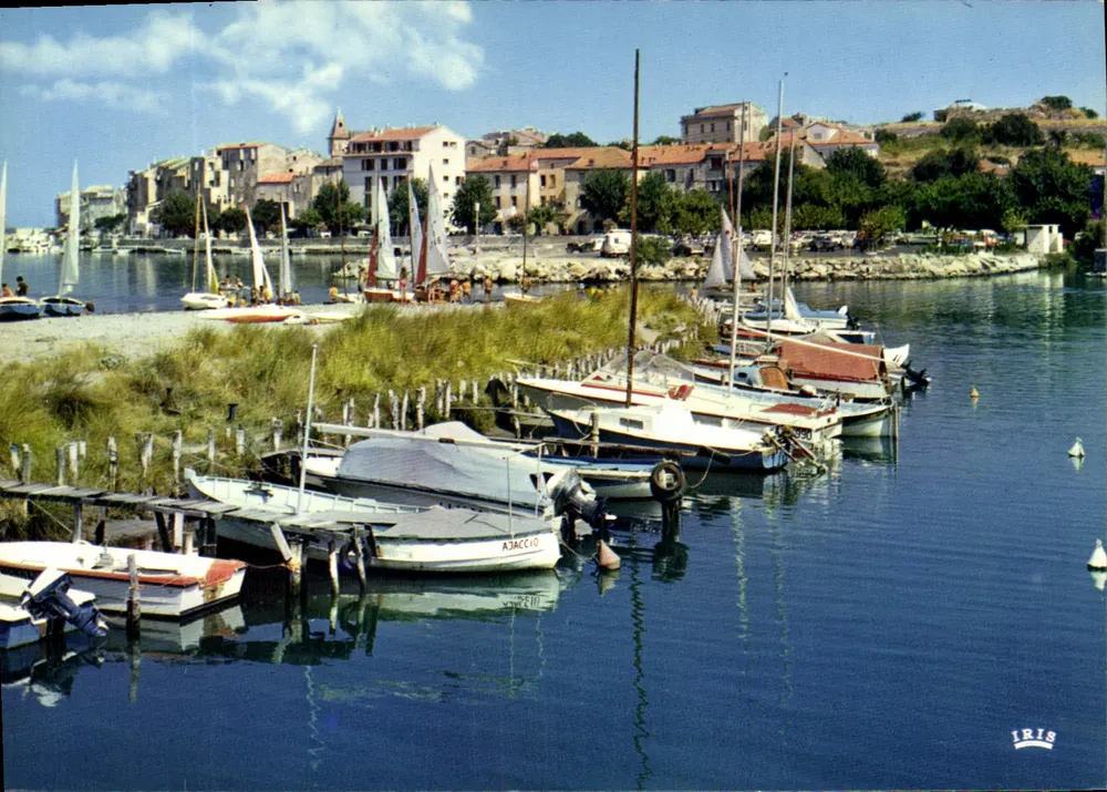 Ajaccio — Ecke des Zufluchtsortes am Aliso — Editions 'La Cigalène' n°20.298.43 - Vorderseite