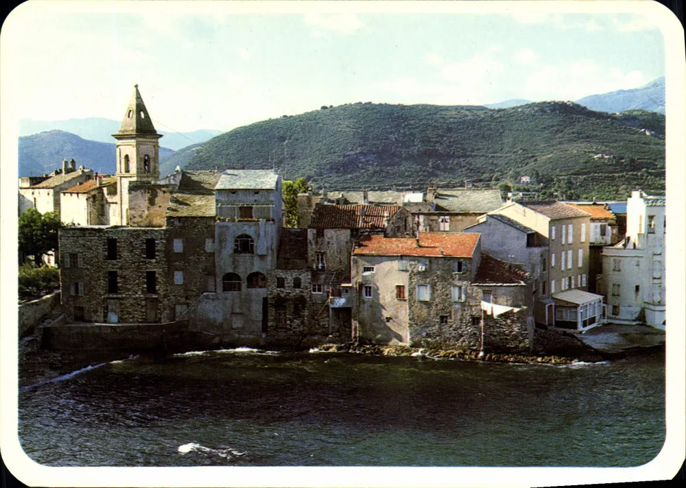 Saint-Florent (Córsega) — Vista parcial — S.A.D. Route du Vittorio, 20178 Ajaccio - Frente