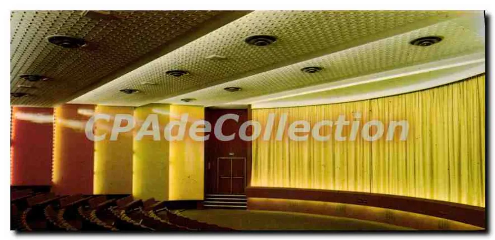 Kino-Saal — Ferien-, Freizeit- und Ruhezentrum — Éditions LA CIGORNE - Vorderseite