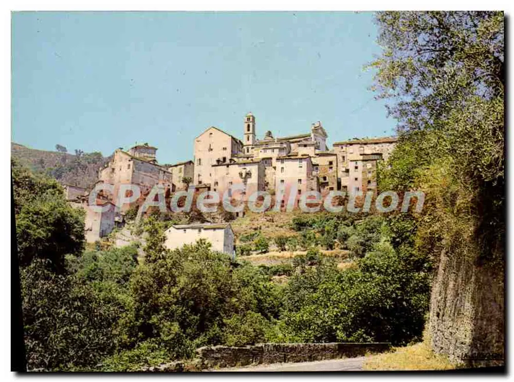 Vescovato (Córsega) — Vista parcial — Edições LA CIGOGNE, Ajaccio - Frente