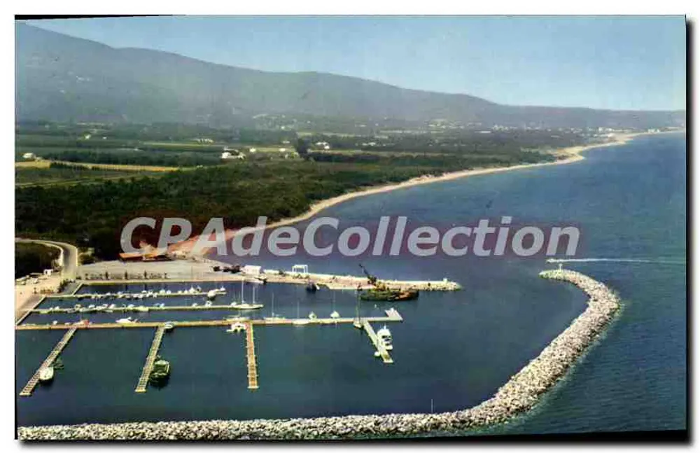 Recreatiehaven van Moriani Campoloro — Corsica — Uitgave 'La Cigogne' - Metz - Voorkant