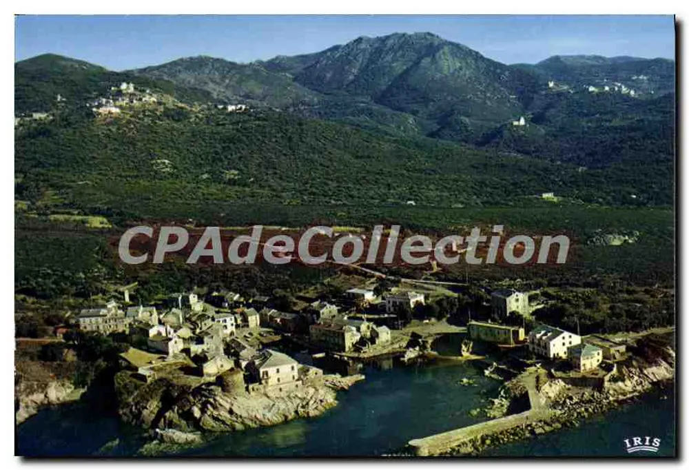 Centuri (Cap Corse) — Dorf oben und die Marina — IRIS Mexichrome - Vorderseite