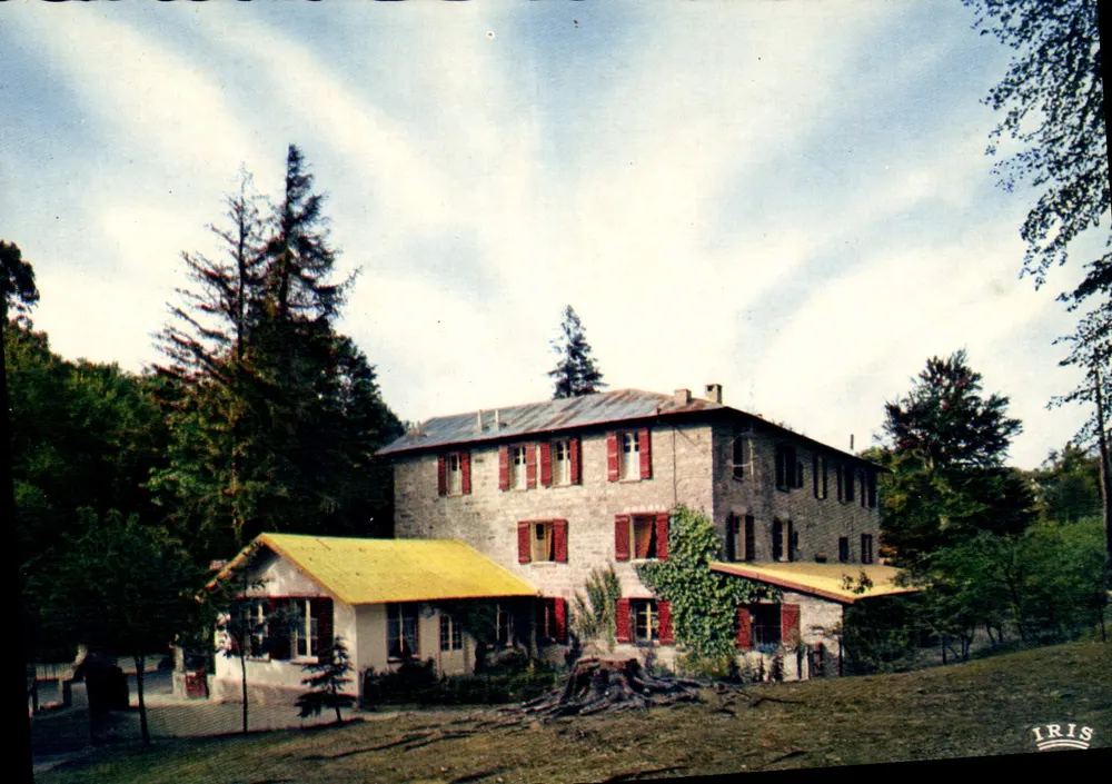 Hotel Monte d'Oro — Vizzavona (Korsika) — Editions 'La Cigogne' Hachette - Vorderseite