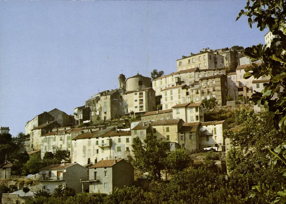 Oletta — Vista geral — S.A.D. da Corse, n° 20.185.C1 - Frente