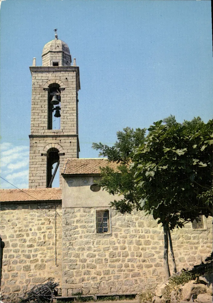 Monaccia d'Aullène — Die Kirche — Editions 'La CICC' Ajaccio - Vorderseite