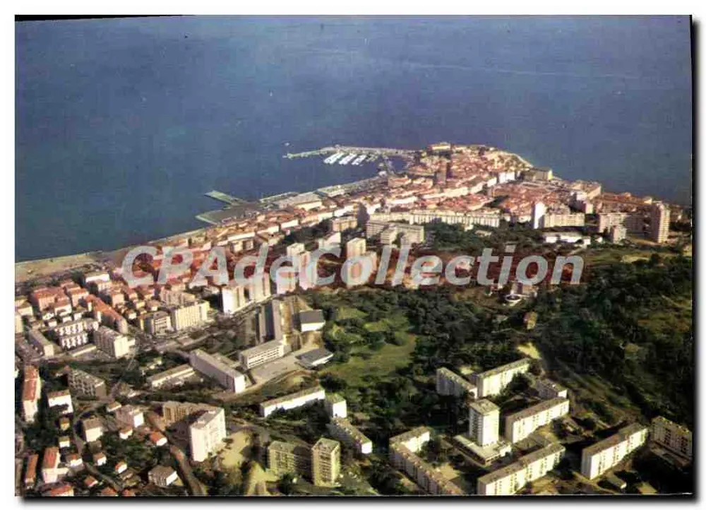 Allgemeiner Blick auf Ajaccio — Zauber und Farben der Corse — S.A.D. Atelier de Photographie - Vorderseite