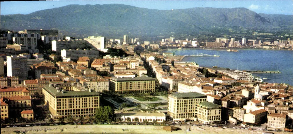 Ajaccio — Der Diamantplatz — Verlag Iris Mexichrome, Nr. 20.999.434 - Vorderseite