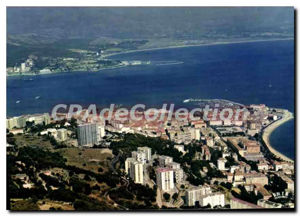 Ajaccio — Überblick vom Salario — Editions Diplôme - Vorderseite