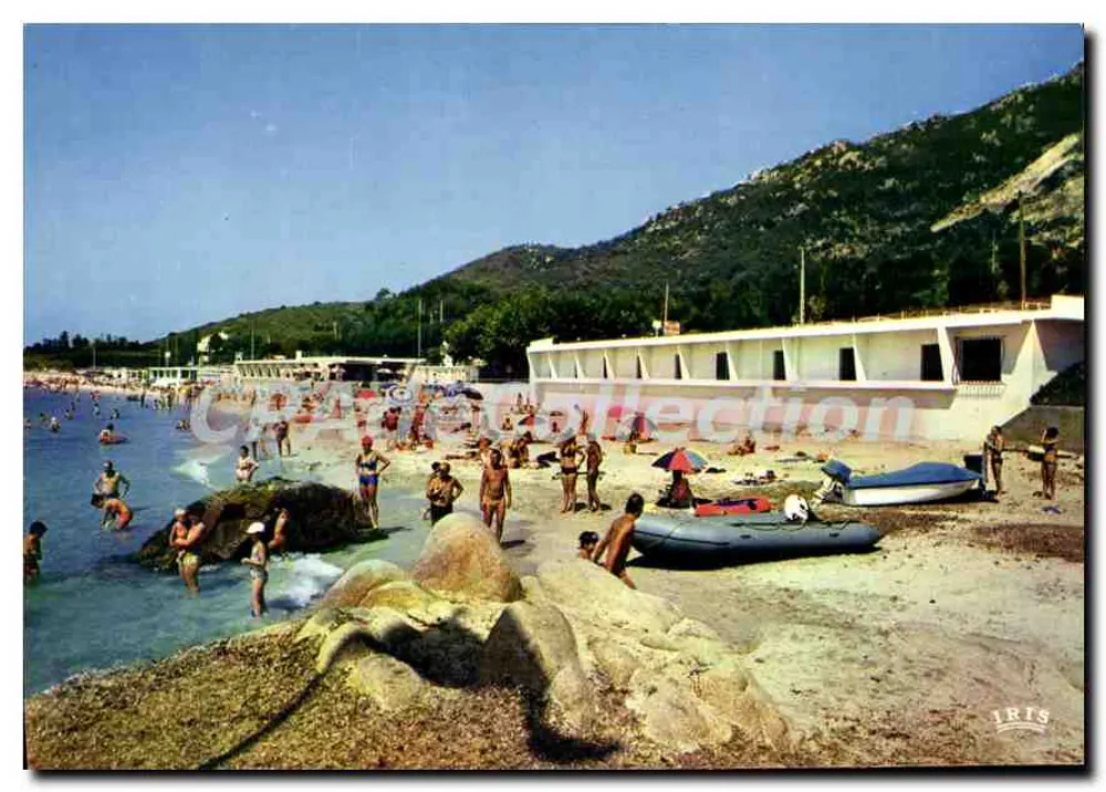Strand von Palm Beach — Korsika — Éditions Diplôme - Vorderseite
