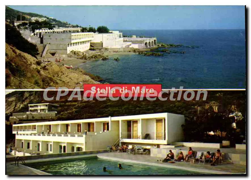 Stella di Mare — Hotel em Ajaccio — Éditions Diplôme - Frente