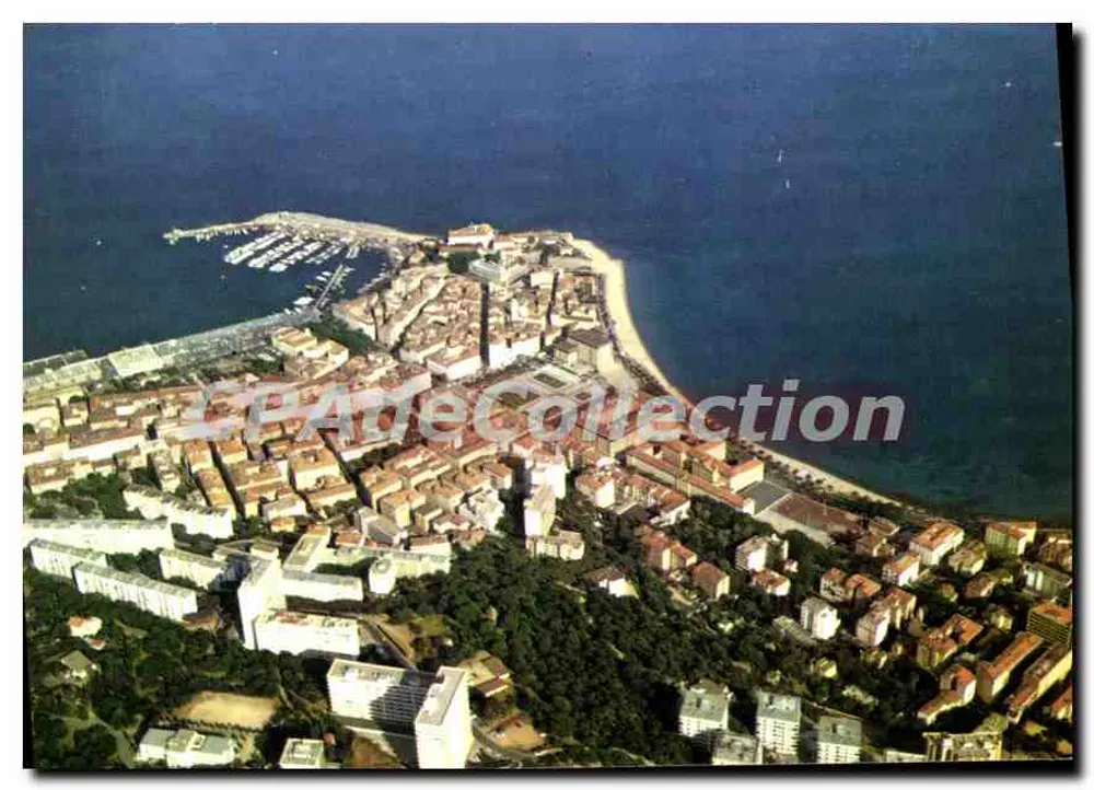 Ajaccio — Allgemeine Ansicht — S.A.D. Route aérien Atelier de Photographie - Ajaccio - Vorderseite