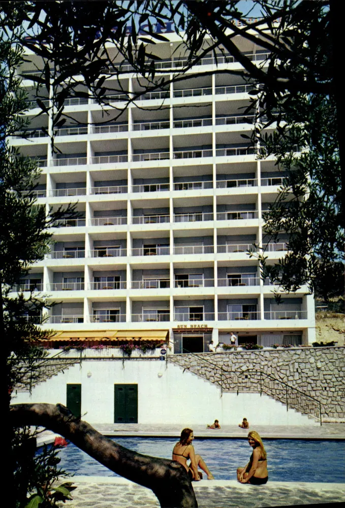 Hotel Sun Beach — Korsika — Éditions Diplôme - Vorderseite