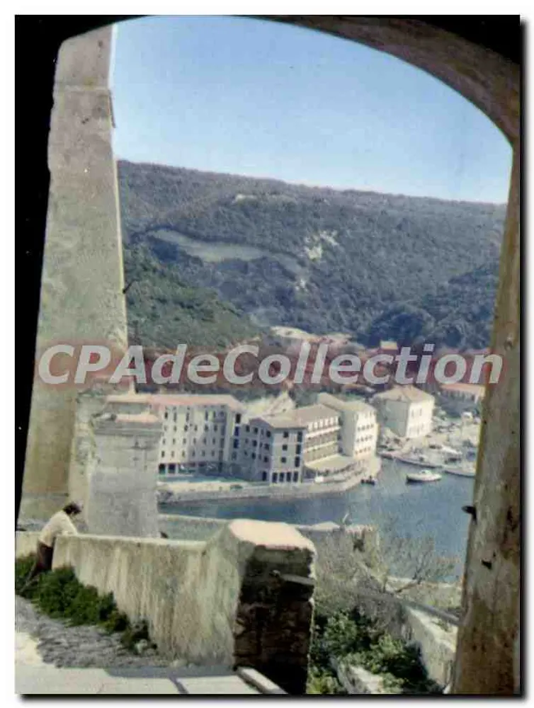 Die Citadel vom Oberen Ort aus gesehen — Bonifacio — Iris Mexichrome Ausgabe - Vorderseite