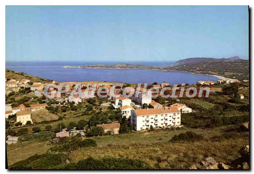 Cargèse (Corse) — Vista geral do Golfo de Péro — Edições LA CIGORNE - Frente
