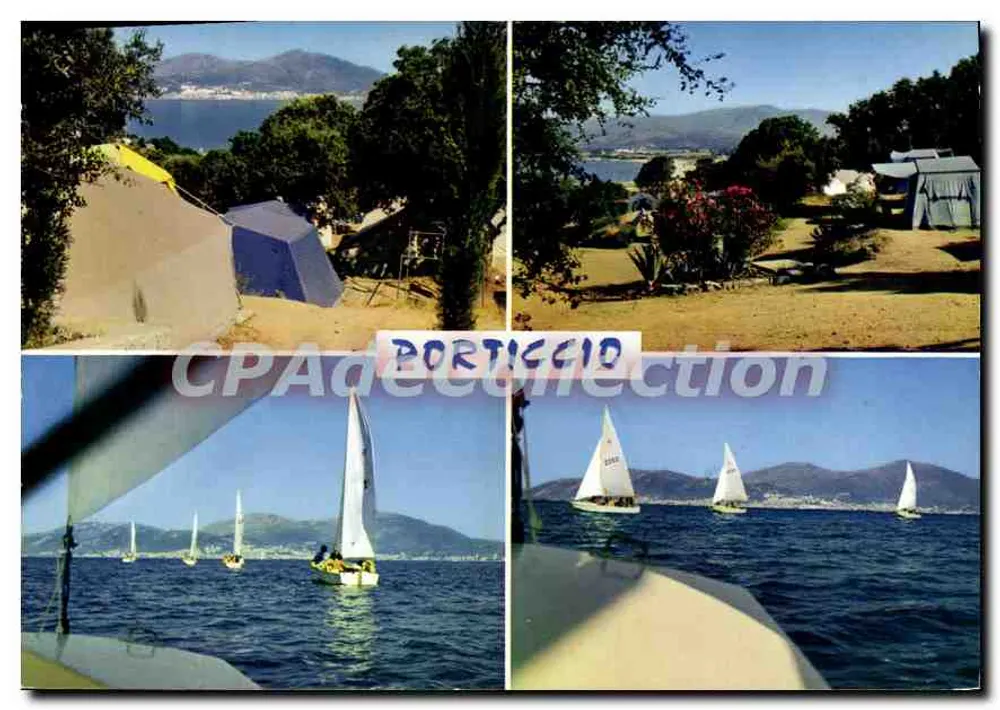 Camp de Porticcio — Korsika — Editions 'La Cigogne' Hachette - Vorderseite