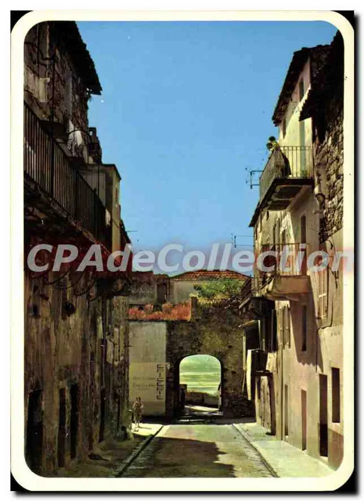 Porto-Vecchio — Die alte genoeseische Pforte, die den Golf übersieht — S.A.D. Routes du Vittorio, Ajaccio - Vorderseite