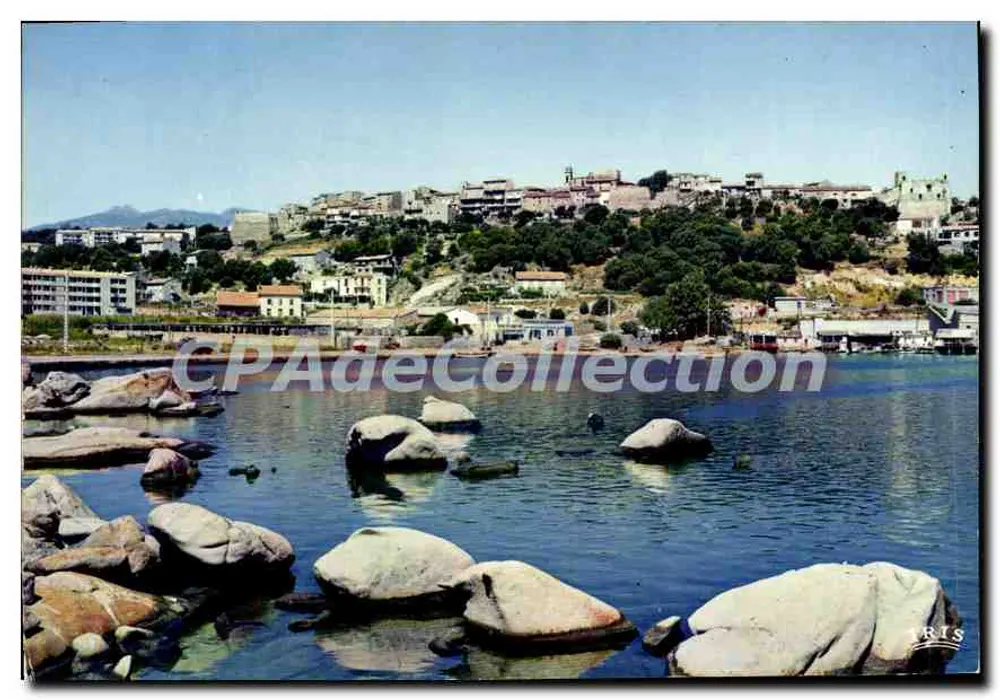 Porto-Vecchio — Ansicht der Küstenstadt — Méxichrome Editions - Vorderseite