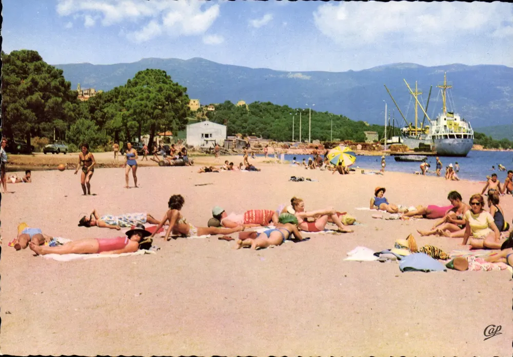Porto Vecchio — A Praia — Cap - Frente