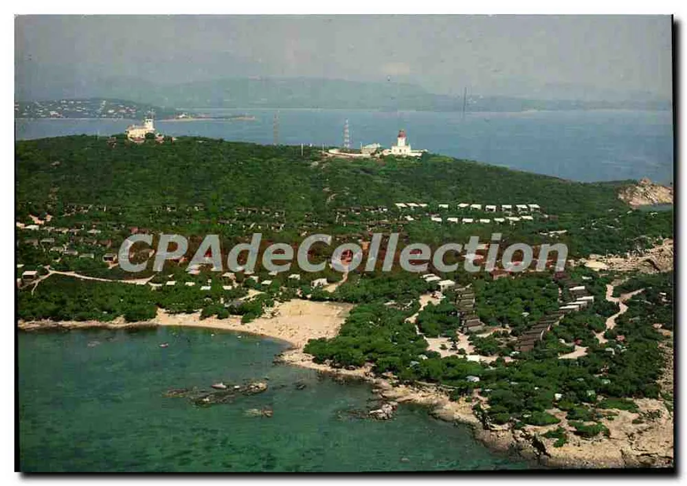 Luftbild von Porto-Vecchio — Korsika — Editionen 'La Cipogne' - Vorderseite