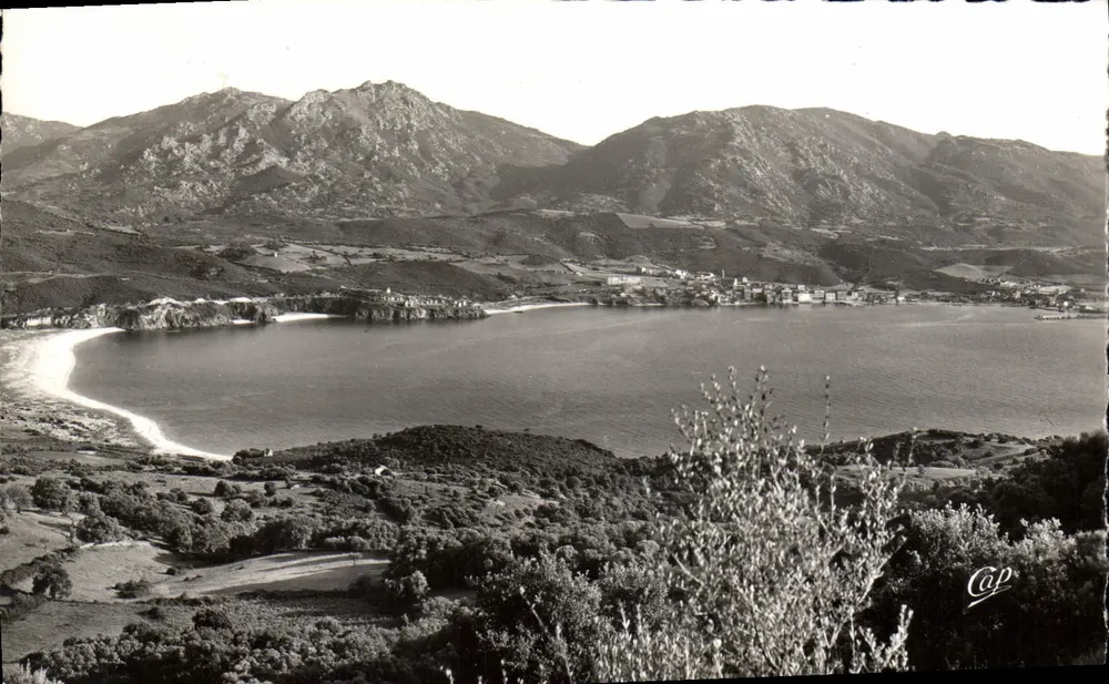 O Golfo de Valinco — Propriano — Réal-Photo Cie des Arts Photomécaniques (9) - Frente