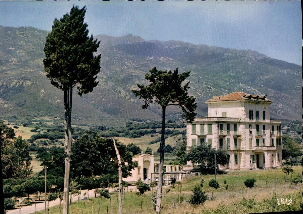 Grand Hotel de Baracci — Propriano (Corse) — Éditions La Cigogne - Frente