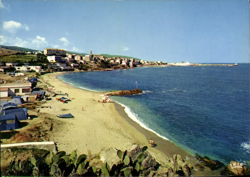 Propriano – Plaża i Miasto – Wydawnictwo MEXICHROME, nr 20.249.40 - Awers