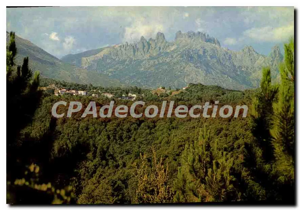 Les Aiguilles de Bavella — Quenza — Ausgabe 'La Cio-Cio' - Vorderseite