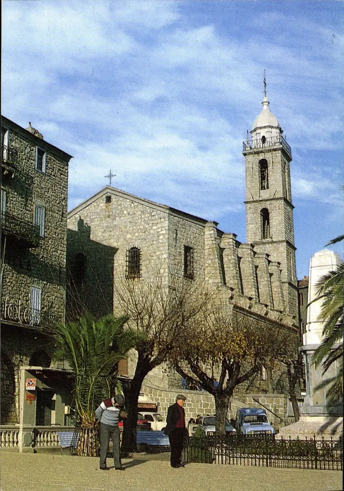 Kirche Sainte-Marie — Sartène — Charmes et Couleurs de la Corse - Vorderseite