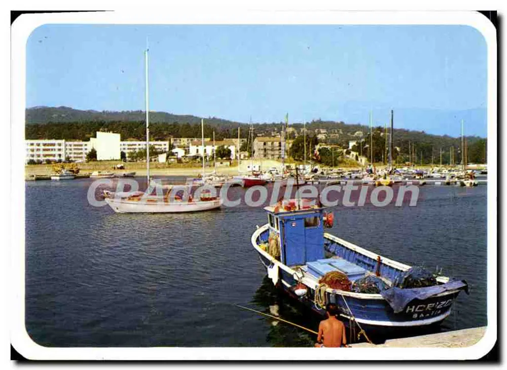 Solenza — O porto de recreio — S.A.D. Route du Vittorio 20178 Ajaccio - Frente