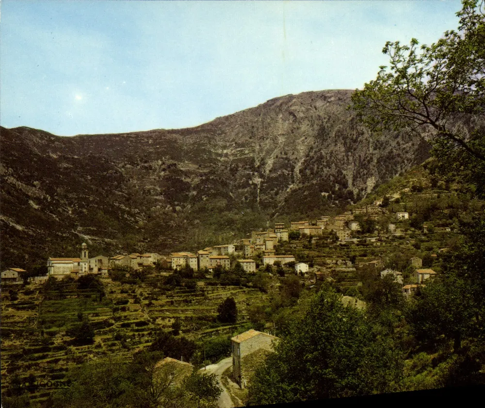 Soccia (Córsega) — Vista geral — Edições "LA CIGOGNE" - Frente