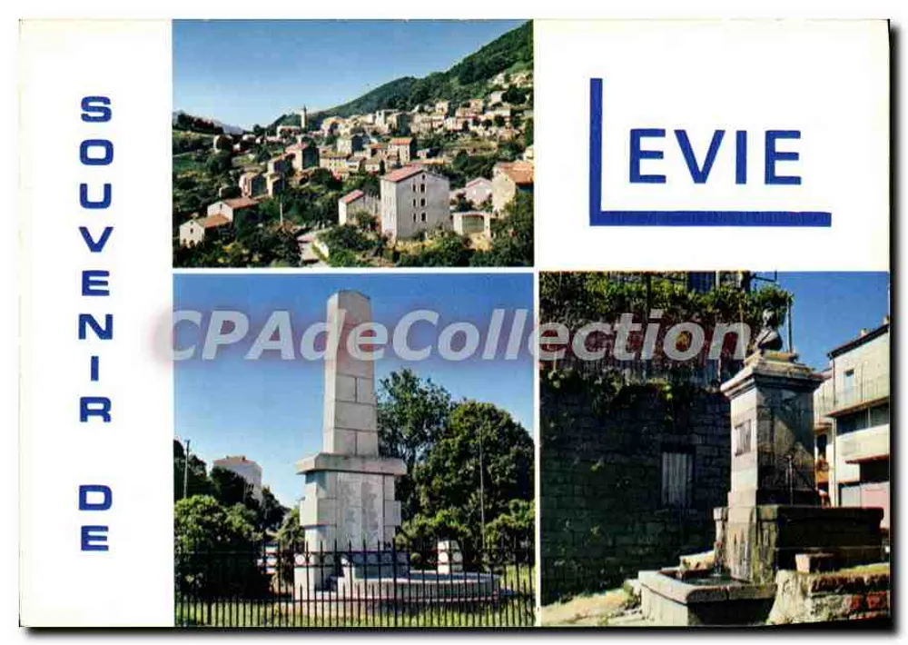 Levievie — Souvenir de — Éditions Diplôme - Vorderseite