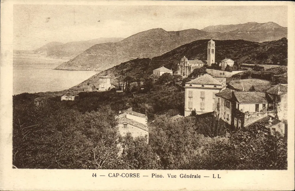 Pino — Vista Geral — L.L. — CAP-CORSE - Frente