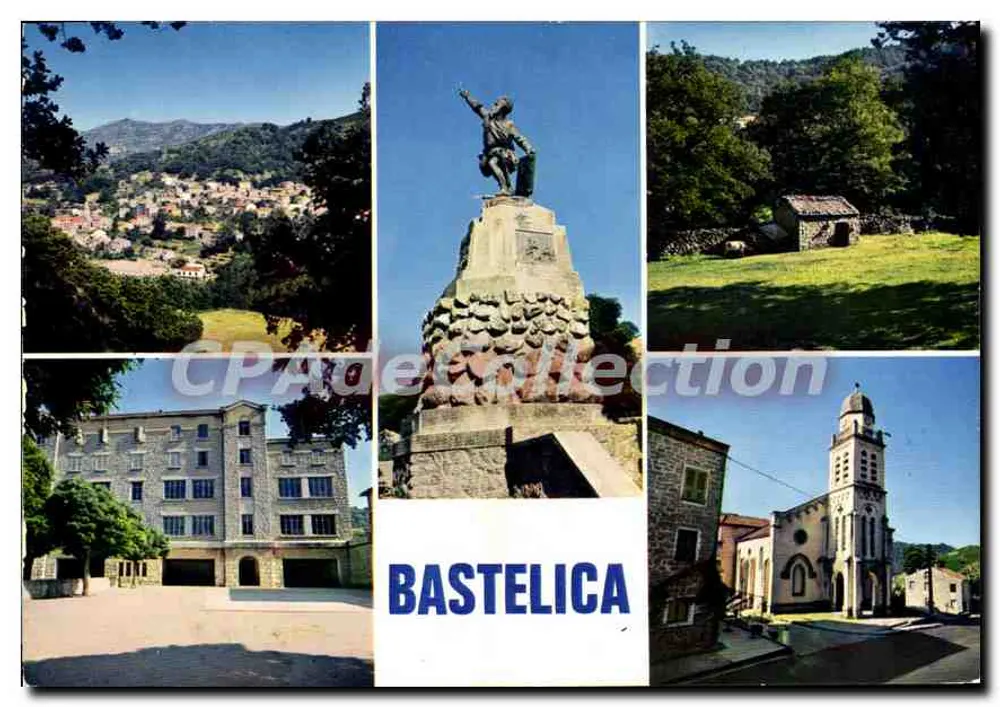 Bastelica — Allgemeiner Blick — Editions 'La Cigogne' - Vorderseite